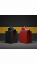 City Black and Urban Red limited-edition sneakers