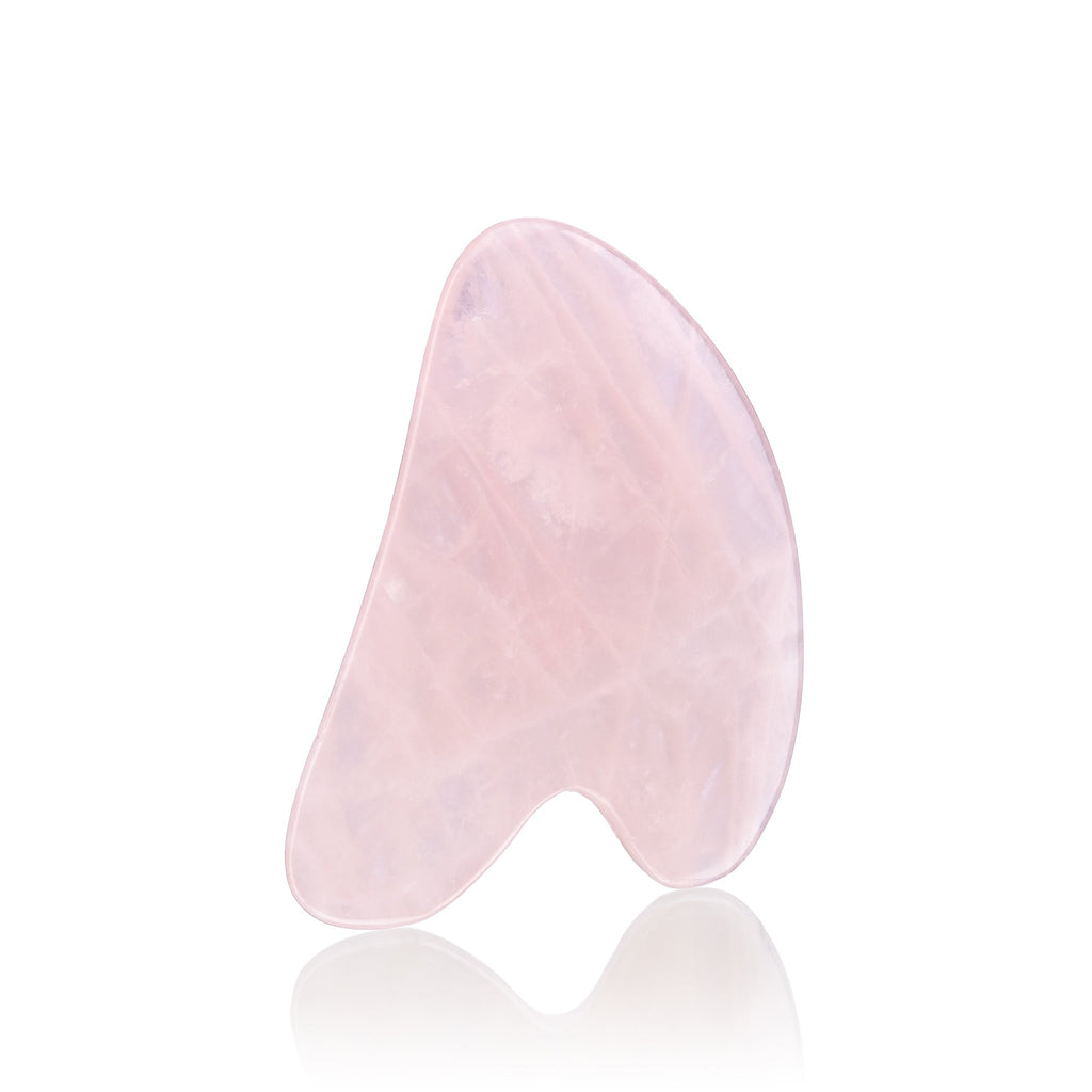 NexoShop - Rose Quartz Gua Sha - Anti - aging