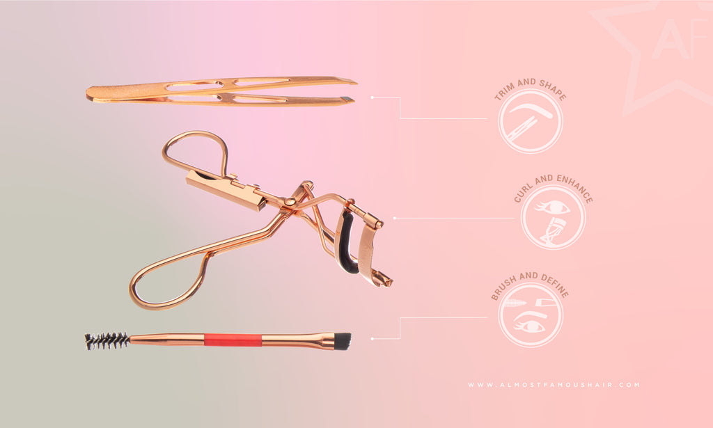 NexoShop - Rose Gold Lash Lifter  Kit