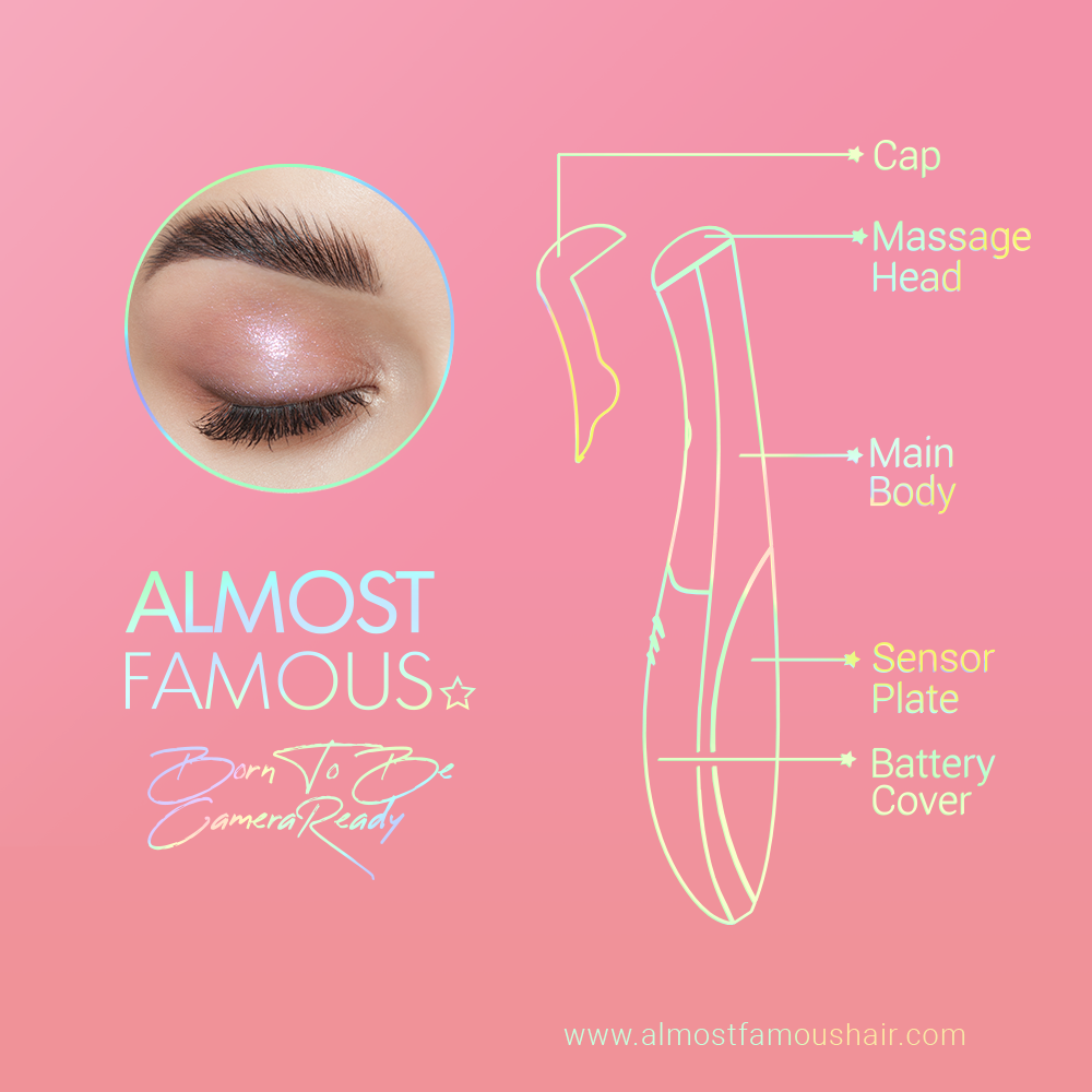 NexoShop - Instant Eye Lift Wand - Pink