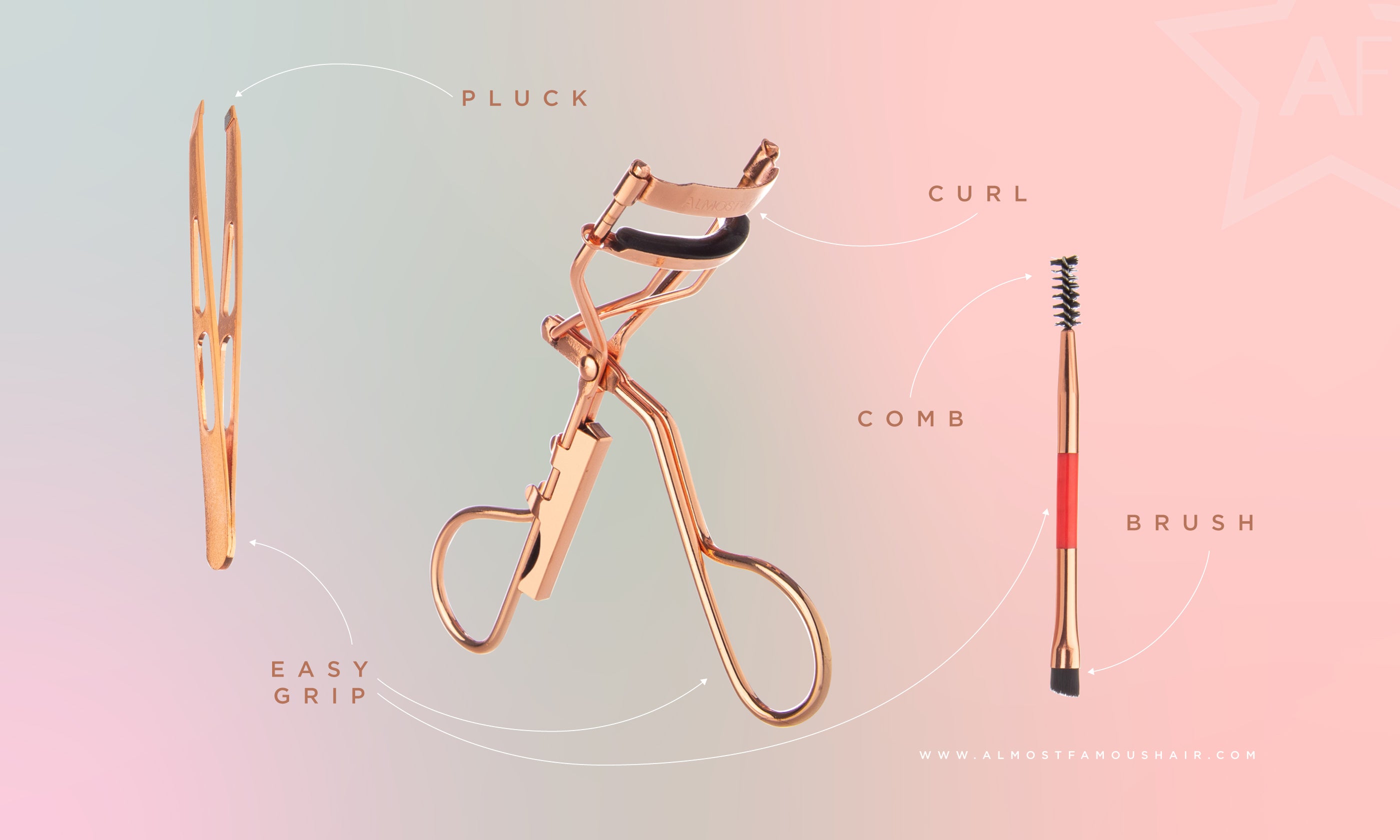 NexoShop - Rose Gold Lash Lifter  Kit