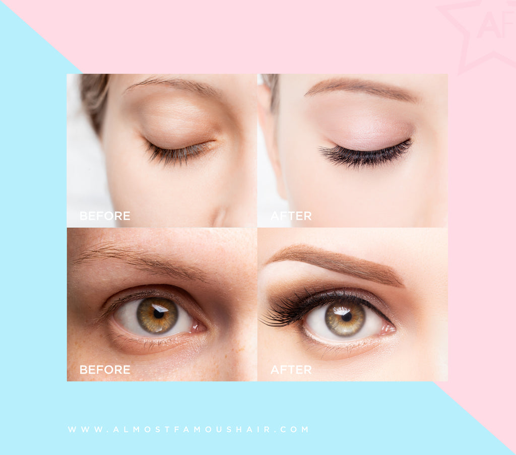 NexoShop - Rose Gold Lash Lifter  Kit